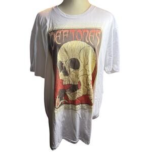Deftones Around The Fur Graphic Tee, Chino Moreno, Unisex Size XL